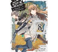 DanMachi Sword Oratoria - Tome 08 - Fujino Omori - Ototo - broché - Manga