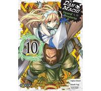 DanMachi Sword Oratoria - Tome 10 - Fujino Omori - Ototo - broché - Manga