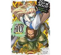 Fujino Omori – DanMachi Sword Oratoria – Tome 10 – Manga broché