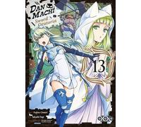 DanMachi Sword Oratoria - Tome 13 - Fujino Omori - Ototo - broché - Manga
