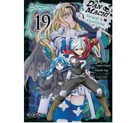 DanMachi Sword Oratoria - Tome 19 - Fujino Omori - Ototo - broché - Manga