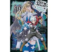 DanMachi Sword Oratoria - Tome 19 - Fujino Omori - Ototo - broché - Manga