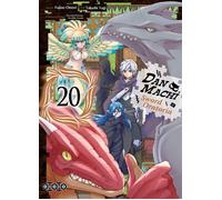 DanMachi Sword Oratoria - Tome 20 - Fujino Omori - Ototo - broché - Manga