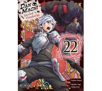 DanMachi Sword Oratoria - Tome 22 - Fujino Omori - Ototo - broché - Manga