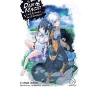 Danmachi Tome 01 (prix réduit) La légende des Familias - Fujino Omori - Ofelbe - broché - Manga