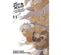 DanMachi - Tome 11 - Fujino Omori - Ofelbe - broché - Roman adolescent