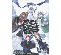 Danmachi - tome 8 (08)