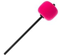 206CKPk Batte Pédale GC Feutre Rose Tige Noire