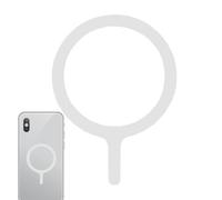 d'anneau magnétique sans fil - de téléphone adhésif en métal de 5 cm, accessoire de charge | universel pour téléphone portable, pour bureau, chevet, voiture, voyage, h