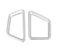 D'anneaux sortie d'air Cadre Prise Courant Alternatif Intérieurs Moulage Ventilation Climatisation Avant Garniture Capuchon Compatible Avec Peugeot Pour 3008GT 2017