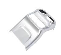 D'anneaux sortie d'air Panneau Anti-coup De Pied Arrière Voiture Garniture Couvercle Ventilation Sortie Climatiseur Compatible Avec Benz Pour LC Pour X254 2023(Silver)