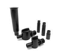 Danner Manufacturing, Inc. Hampton Water Garden, Bell & Fleur de Lis Fontaine Grand pour pompes 225-590, 83015