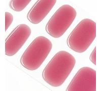 DANNI & TONI 28Pcs Vernis Autocollant Ongle Gel UV Strips,Gel Nail Stickers,Nail Art Auto-Adhésif Ongle,Adesivi per unghie in gel(Glamour)