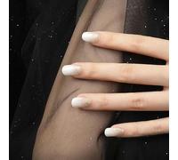 DANNI & TONI 28Pcs Vernis Autocollant Ongle Gel UV Strips,Gel Nail Stickers,Nail Art Auto-Adhésif Ongle,Adesivi per unghie in gel (Shine Bright)