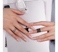 DANNI & TONI 28Pcs Vernis Autocollant Ongle Gel UV Strips,Gel Nail Stickers,Nail Art Auto-Adhésif Ongle,Adesivi per unghie in gel（Glitz）