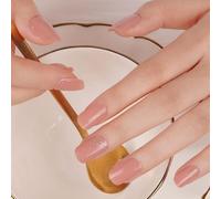 DANNI & TONI Lot de 28 bandes de vernis à ongles semi-durcies, autocollants en gel doux de couleur unie, paillettes fines de qualité professionnelle (sables scintillants)