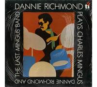 DANNIE RICHMOND AND THE LAST MINGUS BAND - PLAYS CHARLES MINGUS LP (VINYL) DUTCH TIMELESS 1981