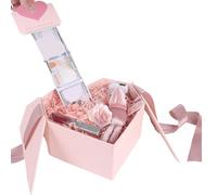 d'anniversaire en forme de cœur pour la Saint-Valentin - Support de pièces amovible en forme de cœur pour la Saint-Valentin | Pour fêtes Noël carnaval