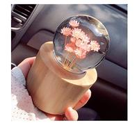 DANNMPX Boîte à Musique Véritable boîte à Musique de Boule Cristal Marguerite Fleur for Le Cadeau d'anniversaire Mariage Noël Music Box(B)