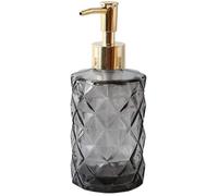 DANNMPX Distributeur Savon Distributeur De Savon Créatif Salle Bain Lotion Bouteille Shampooing Gel Douche Boîte D'huile Essentielle Hôtel Maison Bureau Liquide De Bain Cuisine(C)