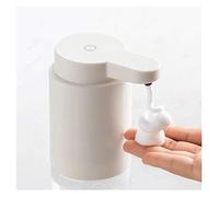 DANNMPX Distributeur Savon Distributeur De Savon Grande Capacité Lavage Automatique Téléphone Portable Induction Intelligente À Bulles pour Utilisation Domestique De Bain Cuisine