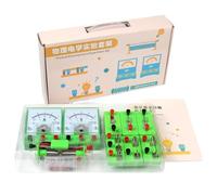 DANNMPX Expériences Circuits Physics Science Lab Learning Circuit Kit Electricity Experiment Set for Students Kit Électricité