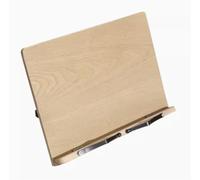DANNMPX Porte Recettes Kitchen Craft Support De Livre Cuisine Et Tablette en Bois Métal pour Industrielle Accessoire Cuisine(29 * 29 * 38cm)