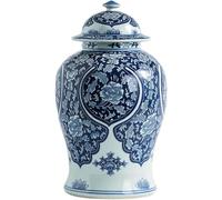 DANNMPX Pots de Gingembre Vase À Gingembre Traditionnel Moderne en Céramique Bleue Et Blanche pour Temple Vases Décoratif