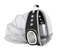 DANNMPX Sac Animaux Sac À Dos Portable avec Harnais Et Laisse, Idéal pour Les Cochons d'Inde, Lapins Tous Petits Animaux De Compagnie Animal(A)