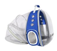 DANNMPX Sac Animaux Sac À Dos Portable avec Harnais Et Laisse, Idéal pour Les Cochons d'Inde, Lapins Tous Petits Animaux De Compagnie Animal(D)