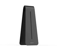 DANNMPX Support pour Casque Nouveau Support De Casque Texture en Métal D'écouteur Pratique Spectacle Étagère Aluminium Bureau Cintre Repose Casques(Black)