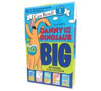 Danny et le dinosaure – Grande collection de lecture – Coffret de 5 livres pour débutants
