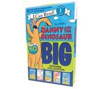 Danny et le dinosaure – Grande collection de lecture – Coffret de 5 livres pour débutants