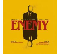 Danny Bensi - Enemy (Original Soundtrack) [Vinyl Lp] Colored Vinyl, Gatefold Lp Jacket, Ltd Ed, 180 Gram, Yellow