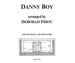 [(Danny Boy: For Folk Harp)] [Author: Deborah Friou] published on (March, 1992)