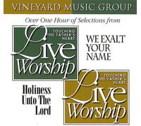 Danny Daniels, Worship Leader - Vineyard Music Group: We Exalt Your Name Holiness Unto The Lord (UK Import)