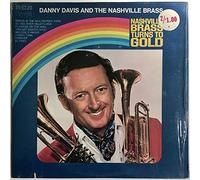 Danny Davis & The Nashville Brass - Nashville Brass Turns To Gold - RCA Victor - LSP-4627