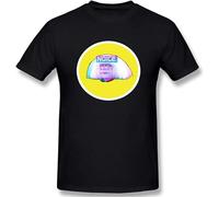 Danny Devito Yellow Light Retro Men's Basic Super Soft Cotton T-Shirt Summer Black 3XL