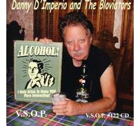 DANNY D'IMPERIO AND THE UPSTATE BURNERS - Alcohol