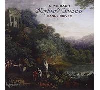 Danny Driver - C.P.E. Bach: Keyboard Sonatas Import Edition by Danny Driver (2010) Audio CD