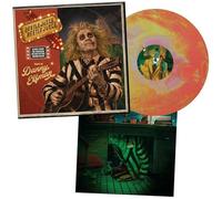 Danny Elfman - Beetlejuice Beetlejuice (Original Soundtrack) - Limited Australian Exclusive Pink & Yellow Colored Vinyl [Vinyl Lp] Colored Vinyl, Ltd Ed, Pink, Yellow, Australia - Import
