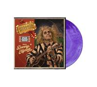 Danny Elfman - Beetlejuice Beetlejuice (Original Soundtrack) Vinyl Purple and White Hand Pour LP, 11x11 insert