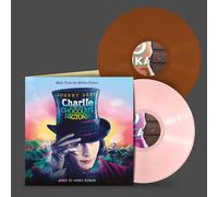Danny Elfman - Charlie & The Chocolate Factory (Original Soundtrack) - Marshmallow Pink & Chocolate Brown Vinyl [Vinyl Lp] Brown, Colored Vinyl, Pink, Uk - Import