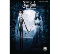 Danny elfman : corpse bride piano solo (motion picture) - piano - chant - accords