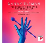 Currie, C. – Percussion Concerto & Wunderkammer – CD – Import (Sony)