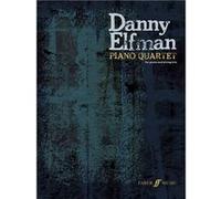 Danny Elfman : Danny Elfman: Piano Quartet - Set Piano and String Ensemble FAB0571542360 9780571542369