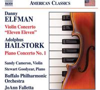 Danny Elfman Danny Elfman: Violin Concerto, 'Eleven Eleven'/... (CD) Album