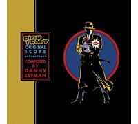 Danny Elfman - Dick Tracy (Original Score) [Vinyl Lp] Blue, Colored Vinyl, Clear Vinyl, Brick & Mortar Exclusive