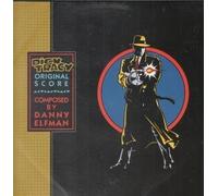 DANNY ELFMAN - DICK TRACY ORIGINAL SCORE LP GERMAN SIRE 1990