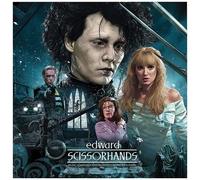 Danny Elfman - Edward Scissorhands (Original Soundtrack) [Vinyl Lp] Colored Vinyl, Gatefold Lp Jacket, 180 Gram